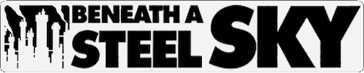Beneath a Steel Sky logo for Amiga CD32